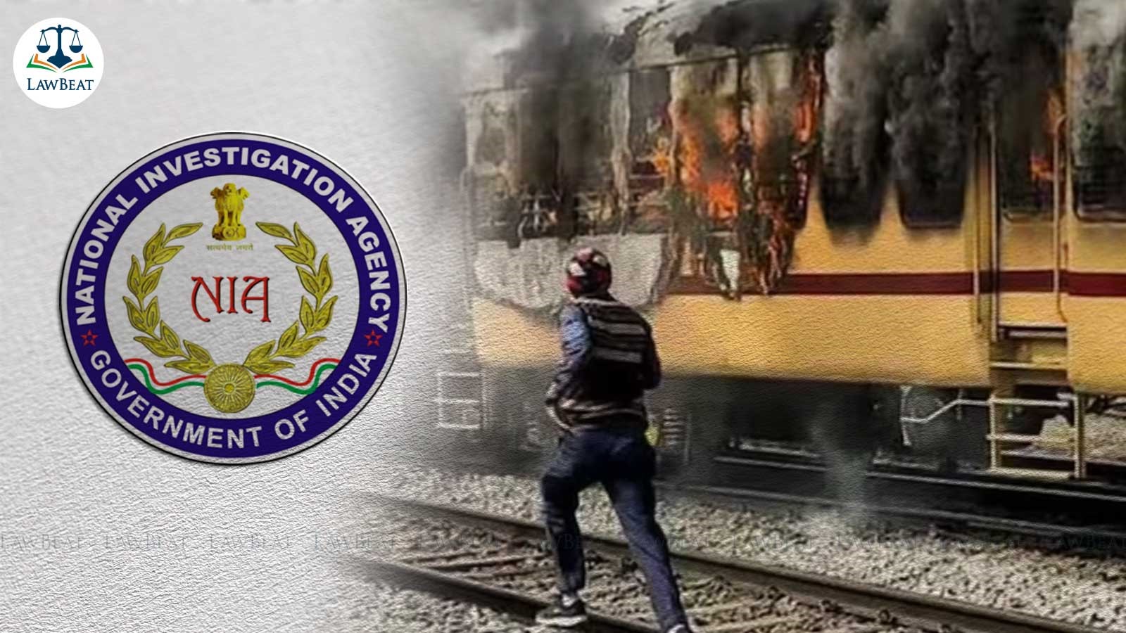 NIA files chargesheet against self radicalised accused in Kozhikode train arson case NIA files chargesheet against self radicalised accused in Kozhikode train arson case